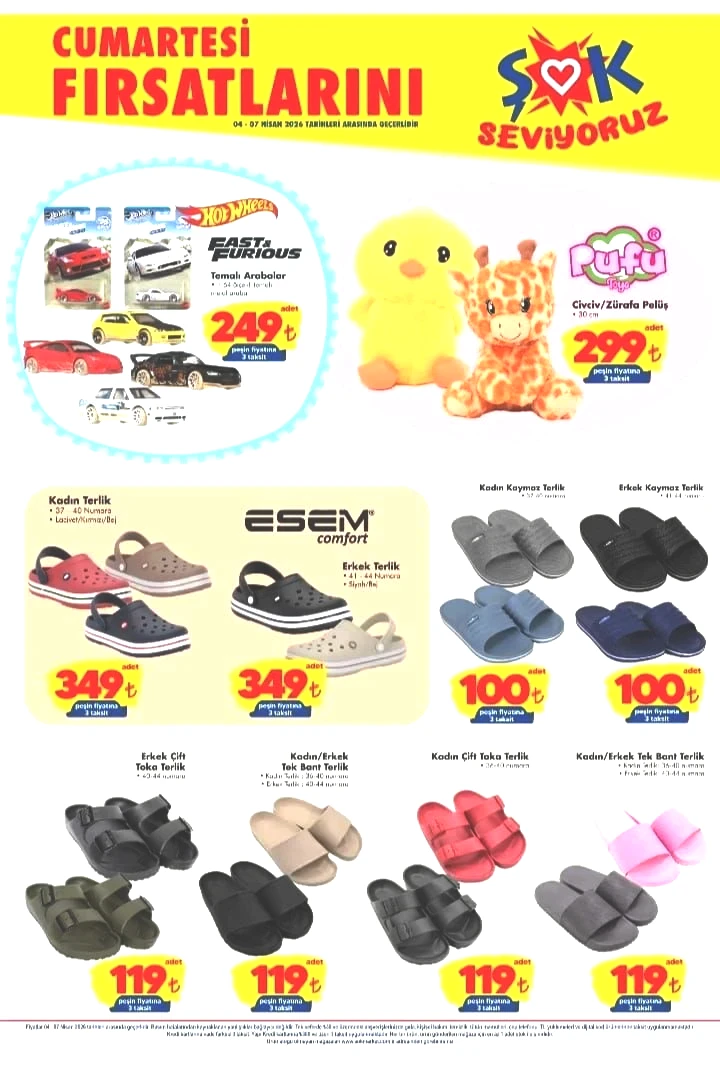 ŞOK’tan çocuklara bahar hediyesi: En sevilen oyuncaklar 4 Nisan’da ŞOK mağazalarında! - Sayfa 3