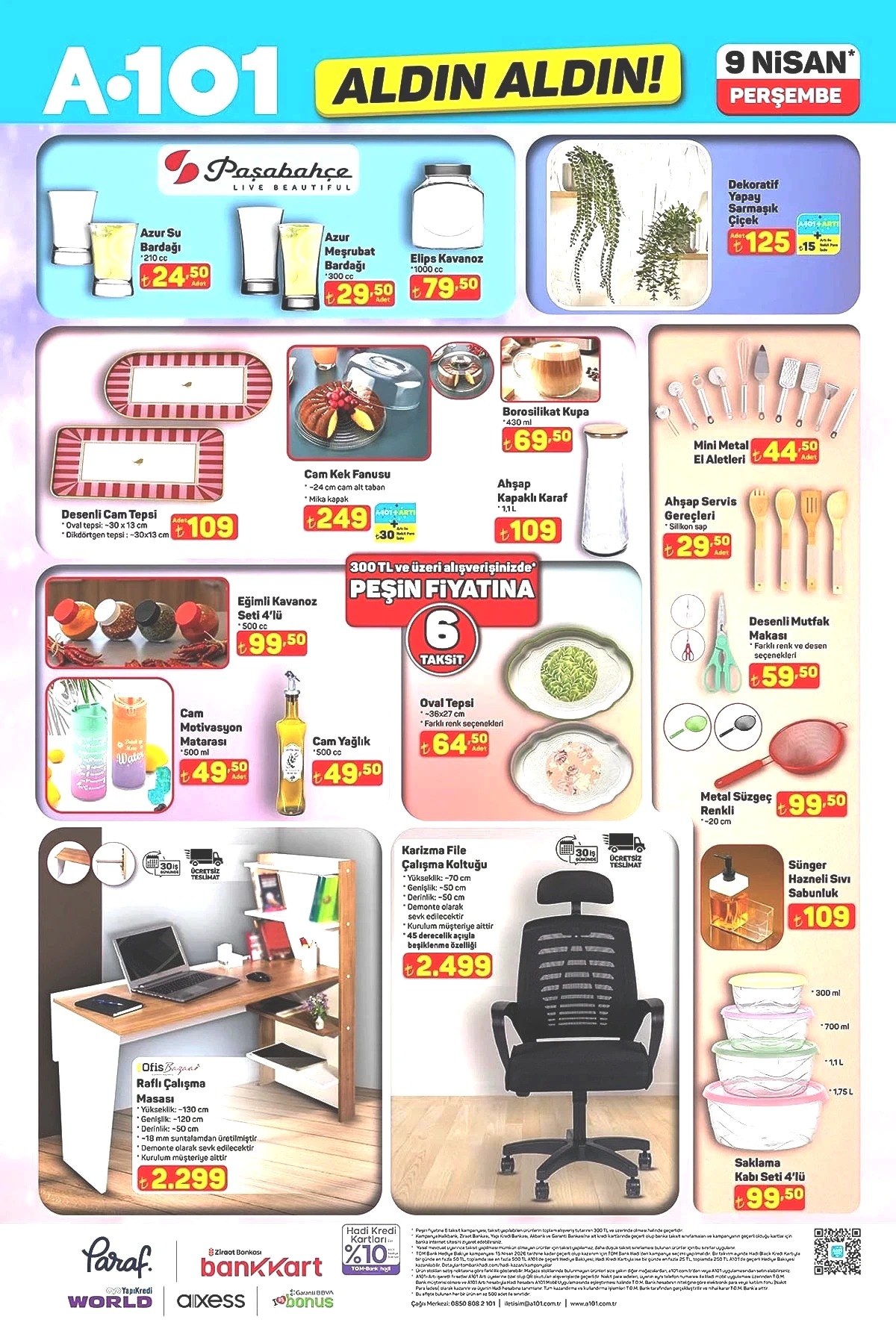 Bahar temizliğinde en büyük yardımcınız: A101’e Halı ve Koltuk Yıkama Makinesi geliyor! - Sayfa 9