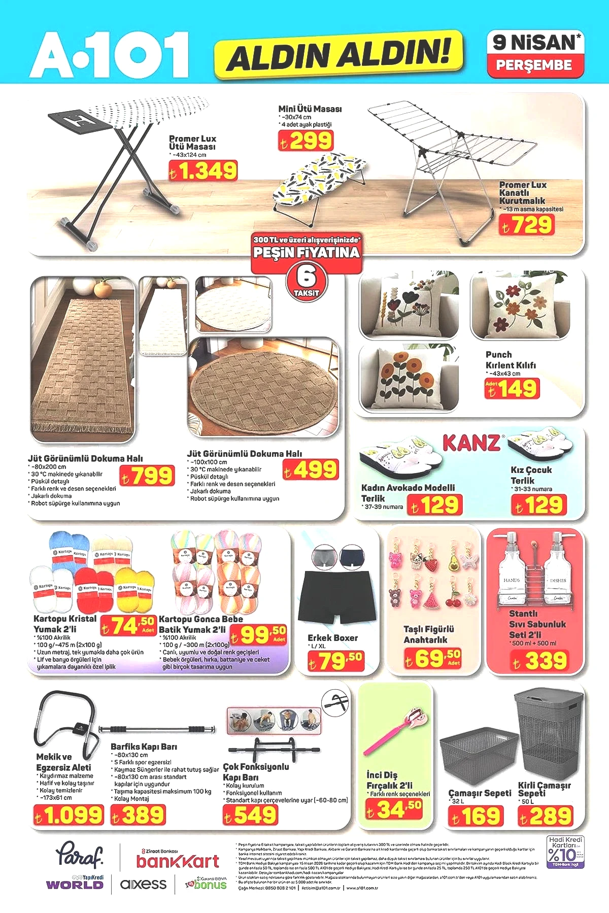 Bahar temizliğinde en büyük yardımcınız: A101’e Halı ve Koltuk Yıkama Makinesi geliyor! - Sayfa 10