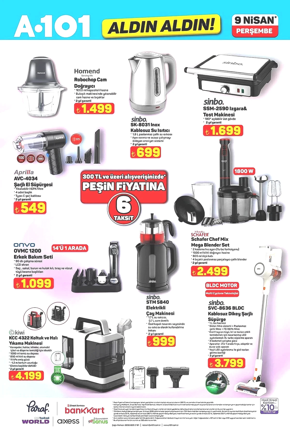 Bahar temizliğinde en büyük yardımcınız: A101’e Halı ve Koltuk Yıkama Makinesi geliyor! - Sayfa 4