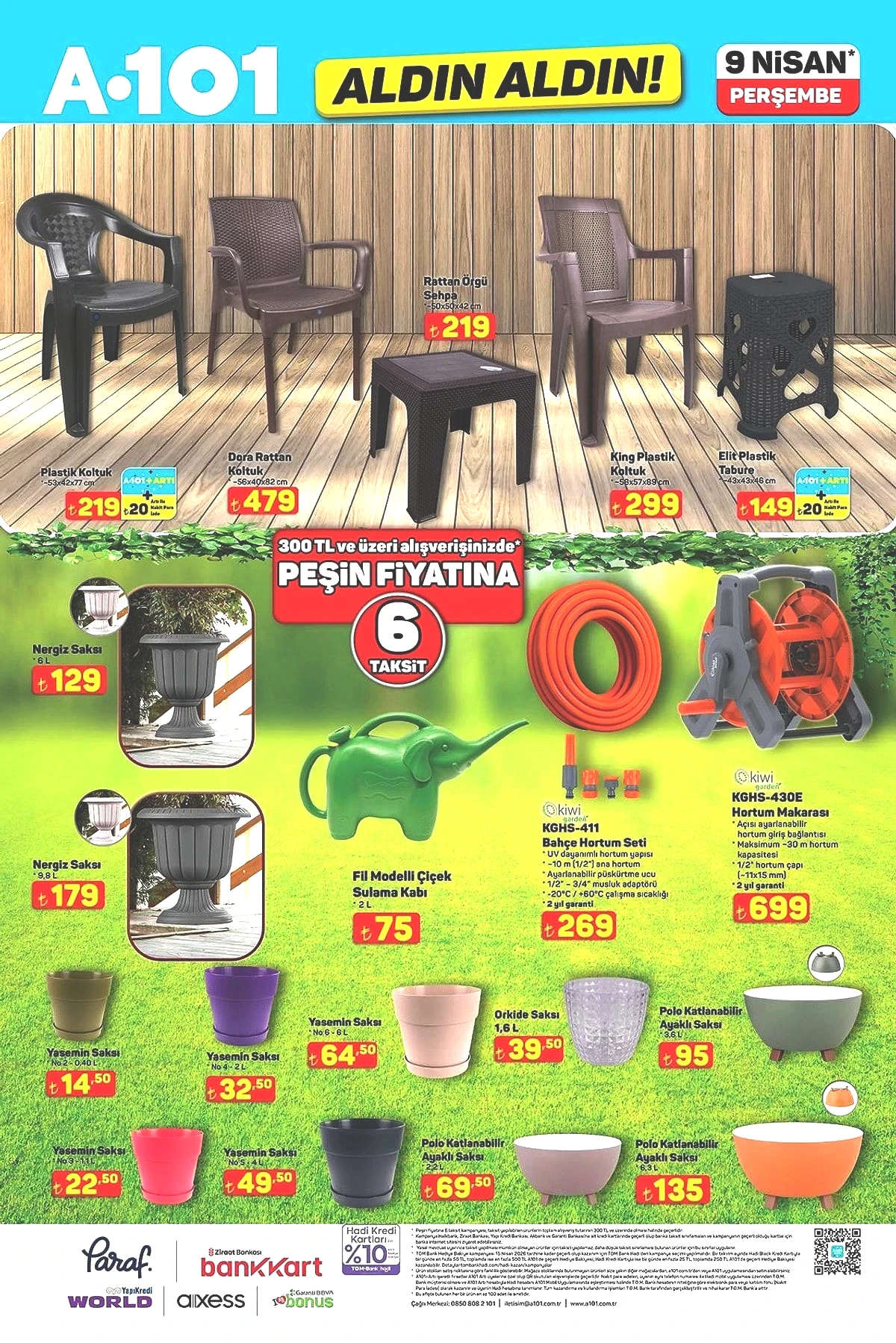 Bahar temizliğinde en büyük yardımcınız: A101’e Halı ve Koltuk Yıkama Makinesi geliyor! - Sayfa 6