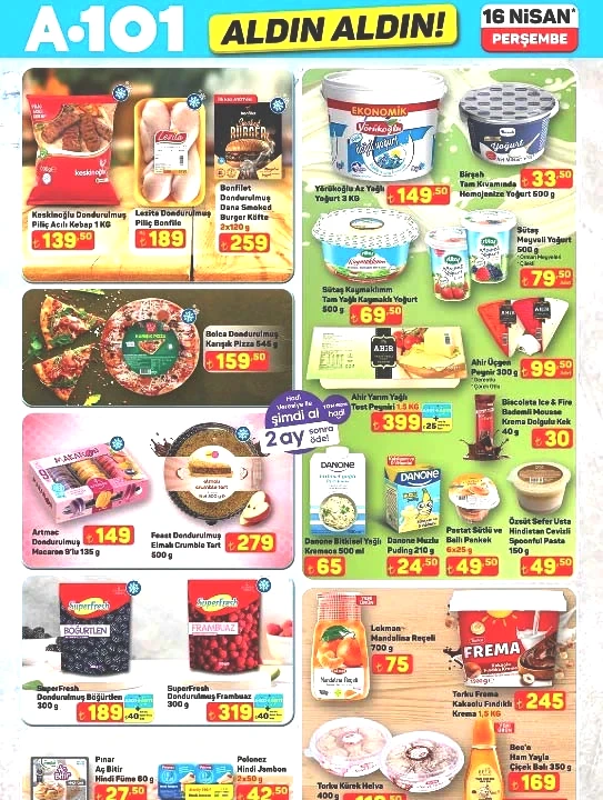 A101 ALDIN ALDIN AFİŞİ BU HAFTA 16 NİSAN 2026 || A101 aktüel kataloğu Perşembe indirimleri neler, hangi ürünler var Yeni A101 broşürü ile drone, akülü araba, scooter, ışıklı paten, kamp sandalyesi, piyano geliyor...