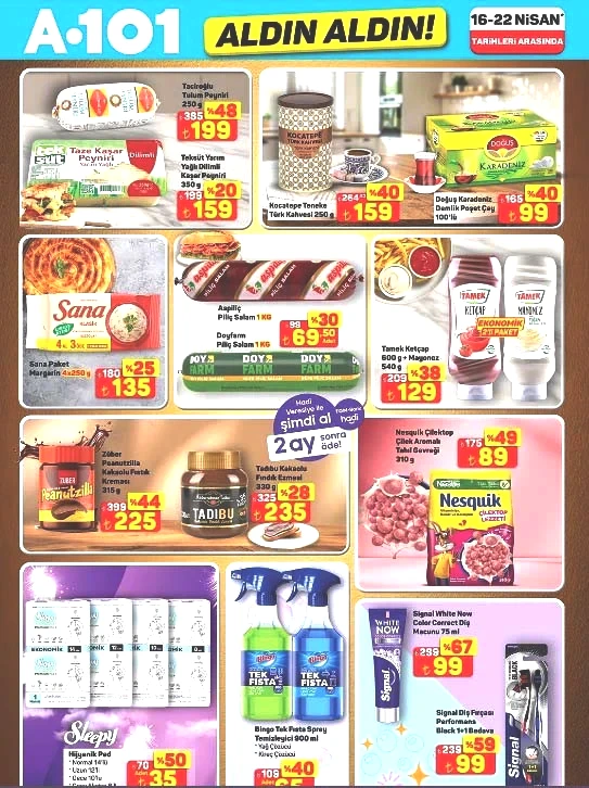 A101 ALDIN ALDIN AFİŞİ BU HAFTA 16 NİSAN 2026 || A101 aktüel kataloğu Perşembe indirimleri neler, hangi ürünler var Yeni A101 broşürü ile drone, akülü araba, scooter, ışıklı paten, kamp sandalyesi, piyano geliyor...