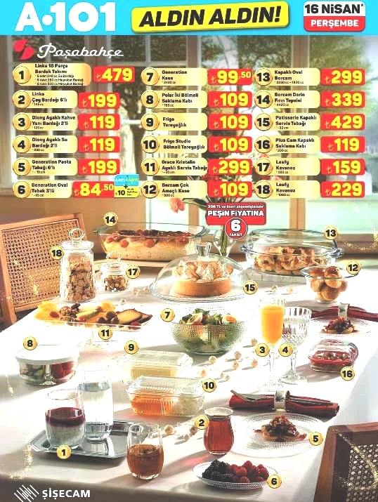 A101 ALDIN ALDIN AFİŞİ BU HAFTA 16 NİSAN 2026 || A101 aktüel kataloğu Perşembe indirimleri neler, hangi ürünler var Yeni A101 broşürü ile drone, akülü araba, scooter, ışıklı paten, kamp sandalyesi, piyano geliyor...
