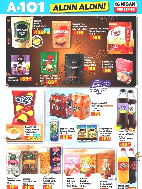 A101 ALDIN ALDIN AFİŞİ BU HAFTA 16 NİSAN 2026 || A101 aktüel kataloğu Perşembe indirimleri neler, hangi ürünler var Yeni A101 broşürü ile drone, akülü araba, scooter, ışıklı paten, kamp sandalyesi, piyano geliyor...