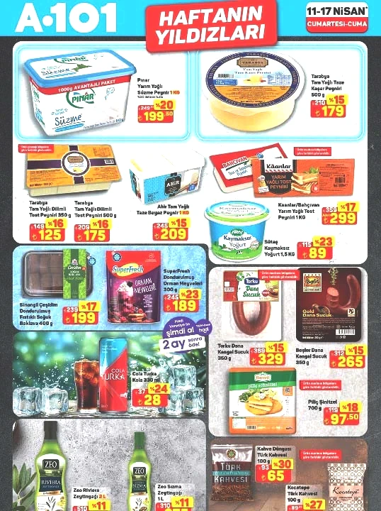 A101 ALDIN ALDIN AFİŞİ BU HAFTA 16 NİSAN 2026 || A101 aktüel kataloğu Perşembe indirimleri neler, hangi ürünler var Yeni A101 broşürü ile drone, akülü araba, scooter, ışıklı paten, kamp sandalyesi, piyano geliyor...