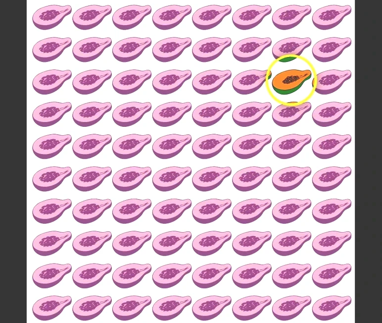 Manavların gözünden kaçan test! Resimdeki farklı avokadoyu sadece gerçek dahiler 6 saniyede buluyor - Resim : 5