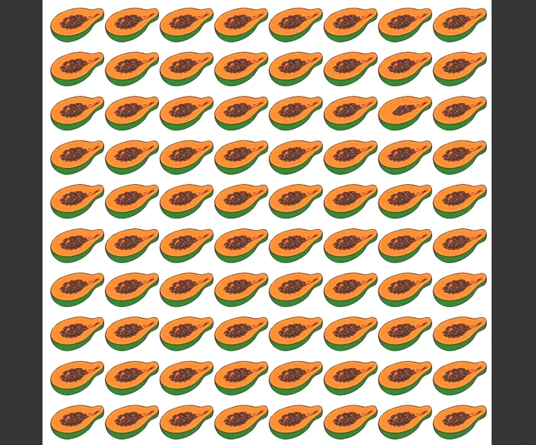 Manavların gözünden kaçan test! Resimdeki farklı avokadoyu sadece gerçek dahiler 6 saniyede buluyor - Resim : 1