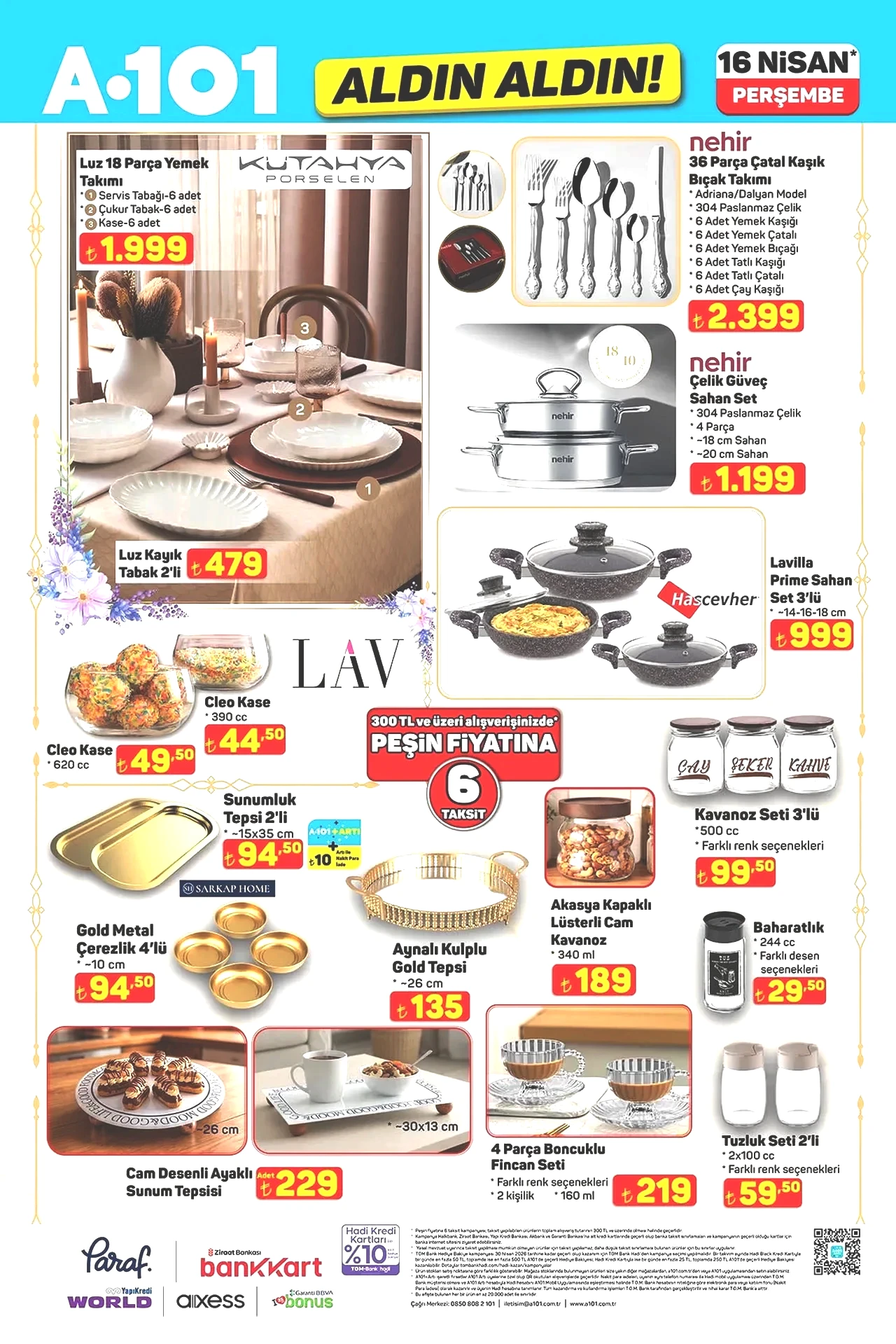 A101 aktüel ürünler kataloğu bugün satışta! Elektrikli araçtan beyaz eşyaya... İşte tam liste