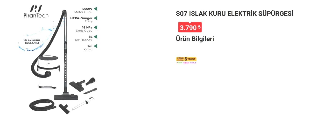 Tek cihazla tam temizlik: 22 Nisan Çarşamba BİM’e Islak Kuru Elektrik Süpürgesi geliyor! - Sayfa 4
