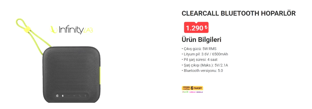 Kampta ve plajda müzik keyfi başlıyor: 22 Nisan Çarşamba BİM’e Bluetooth Hoparlör geliyor! - Sayfa 5
