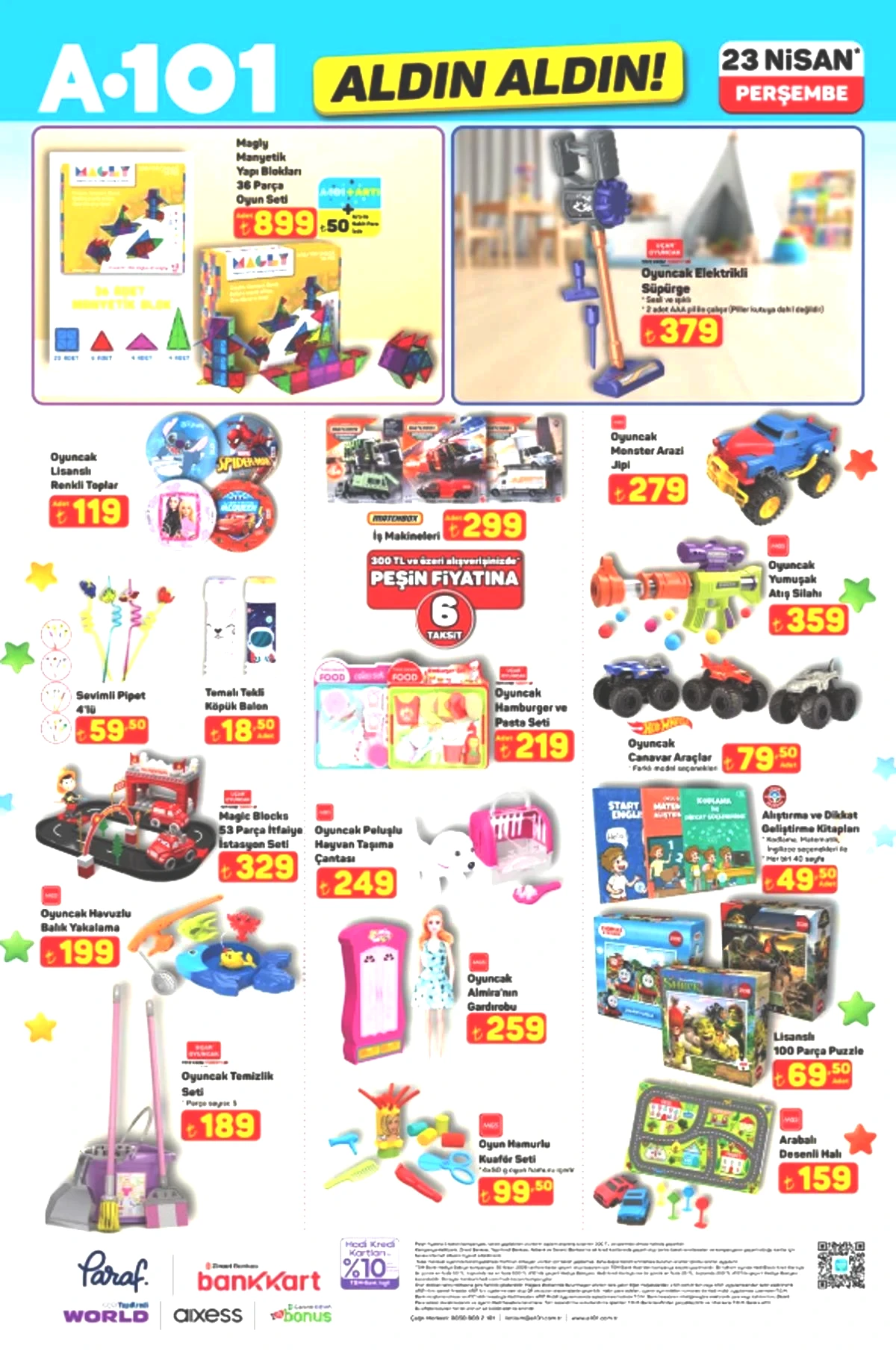 A101'de elektrikli moped fırsatları! 23 Nisan 2026 A101 kataloğu 15