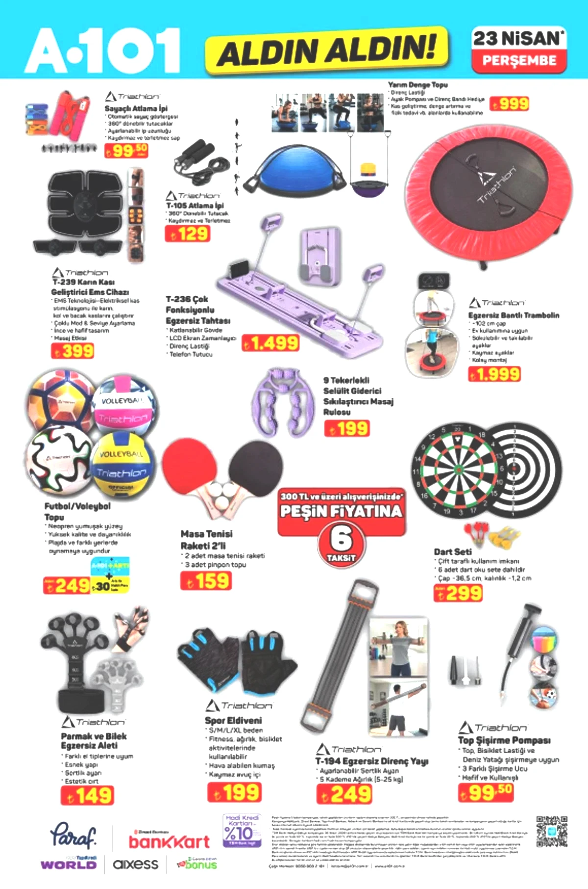 A101'de elektrikli moped fırsatları! 23 Nisan 2026 A101 kataloğu 13