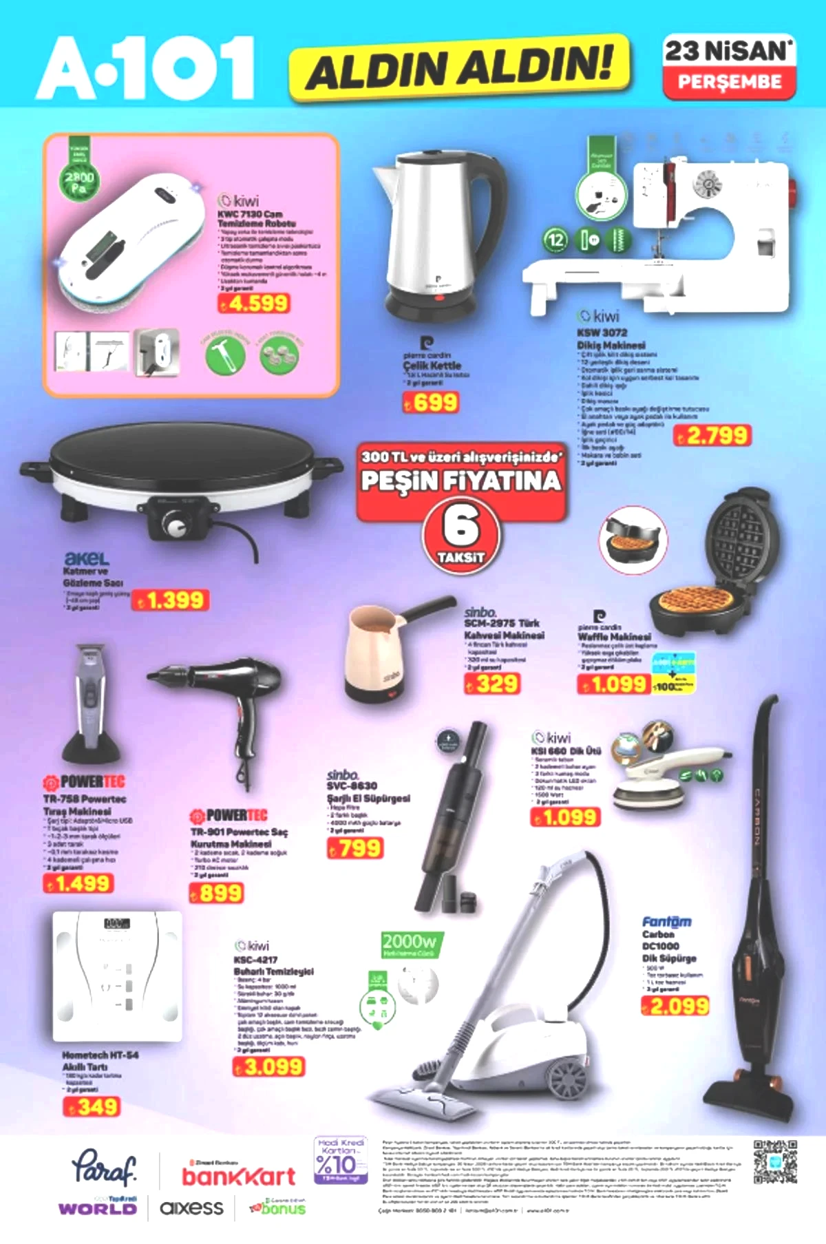 A101'de elektrikli moped fırsatları! 23 Nisan 2026 A101 kataloğu 9