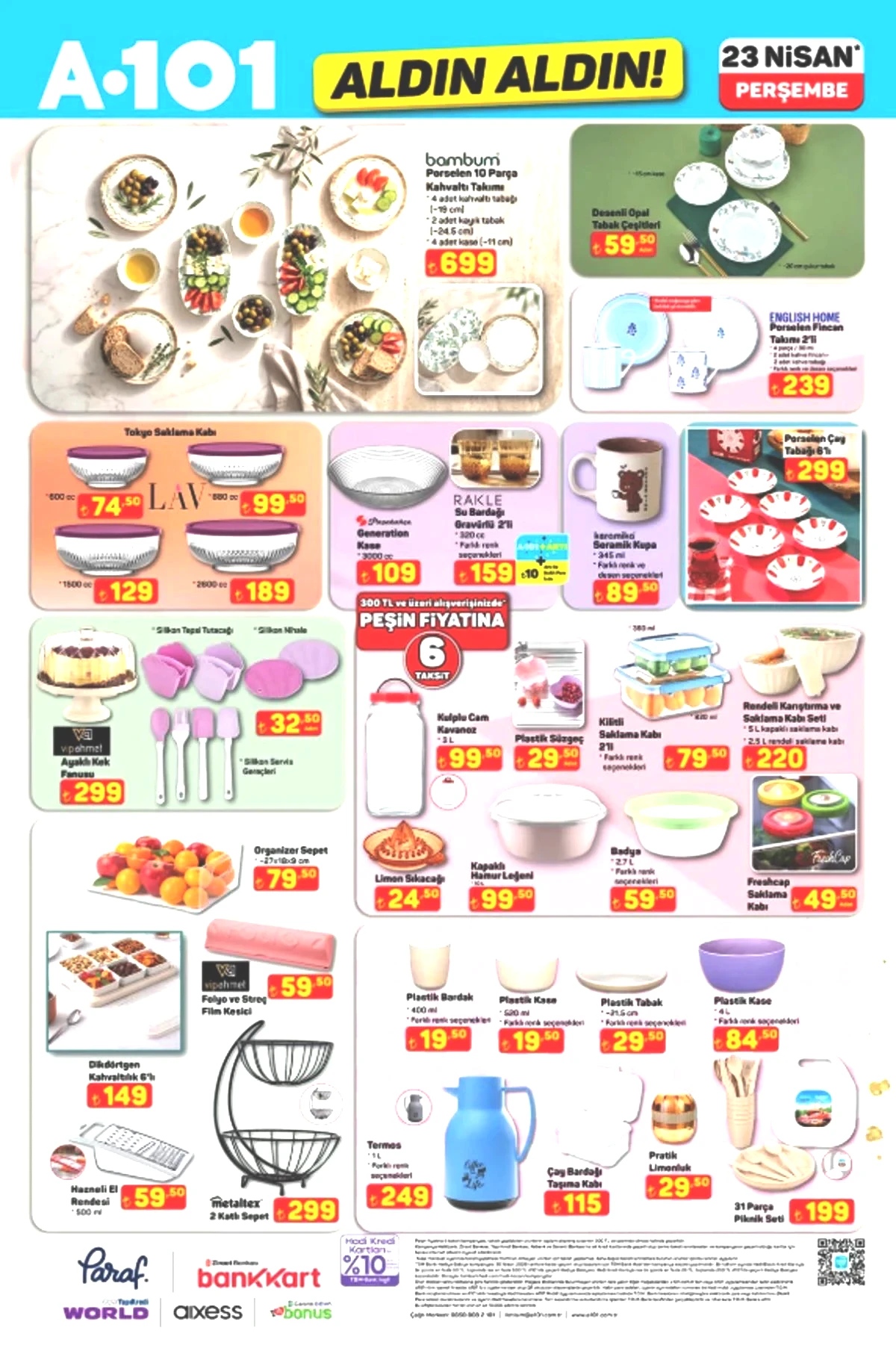 A101'de elektrikli moped fırsatları! 23 Nisan 2026 A101 kataloğu 12