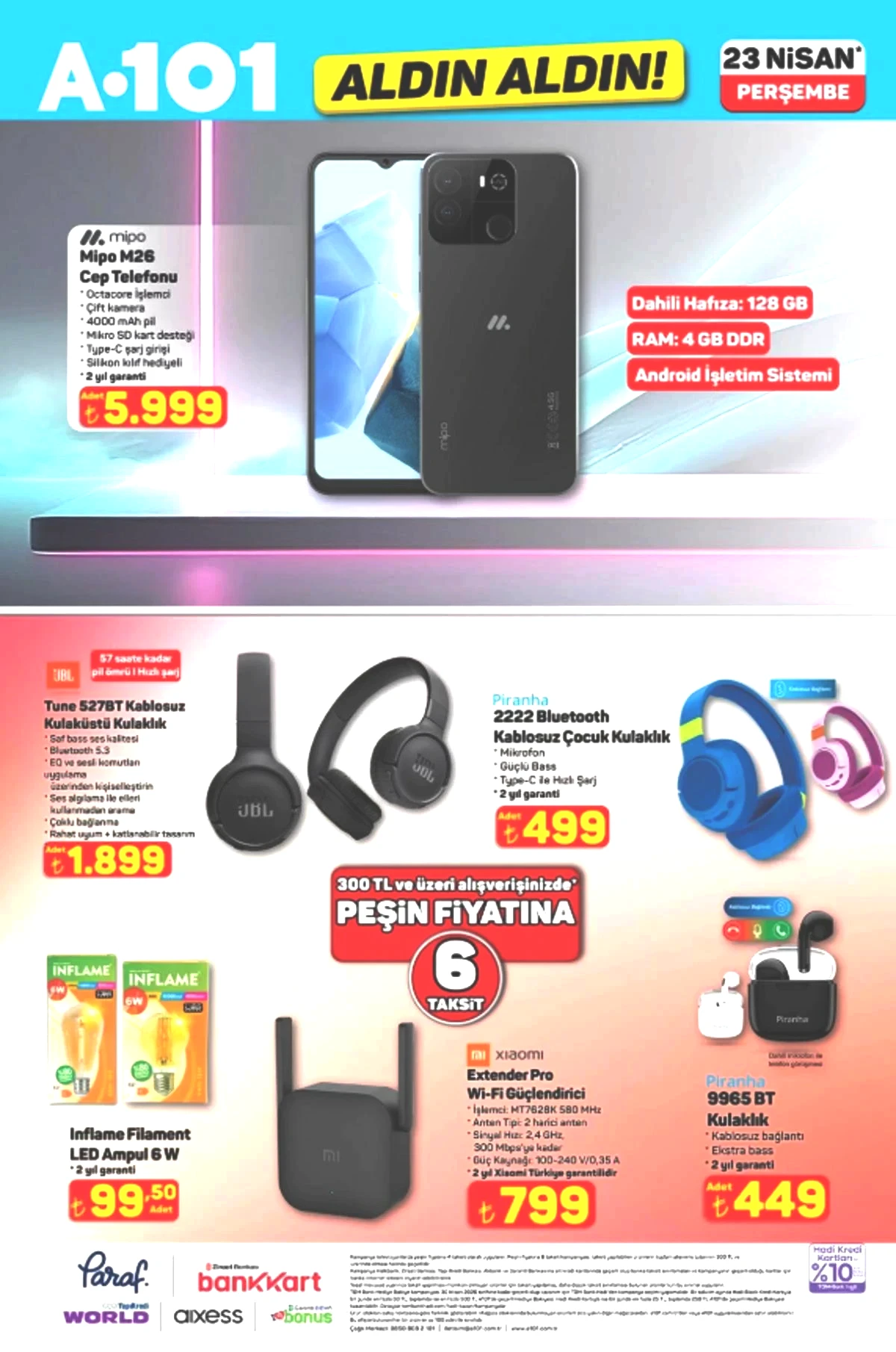 A101'de elektrikli moped fırsatları! 23 Nisan 2026 A101 kataloğu 7