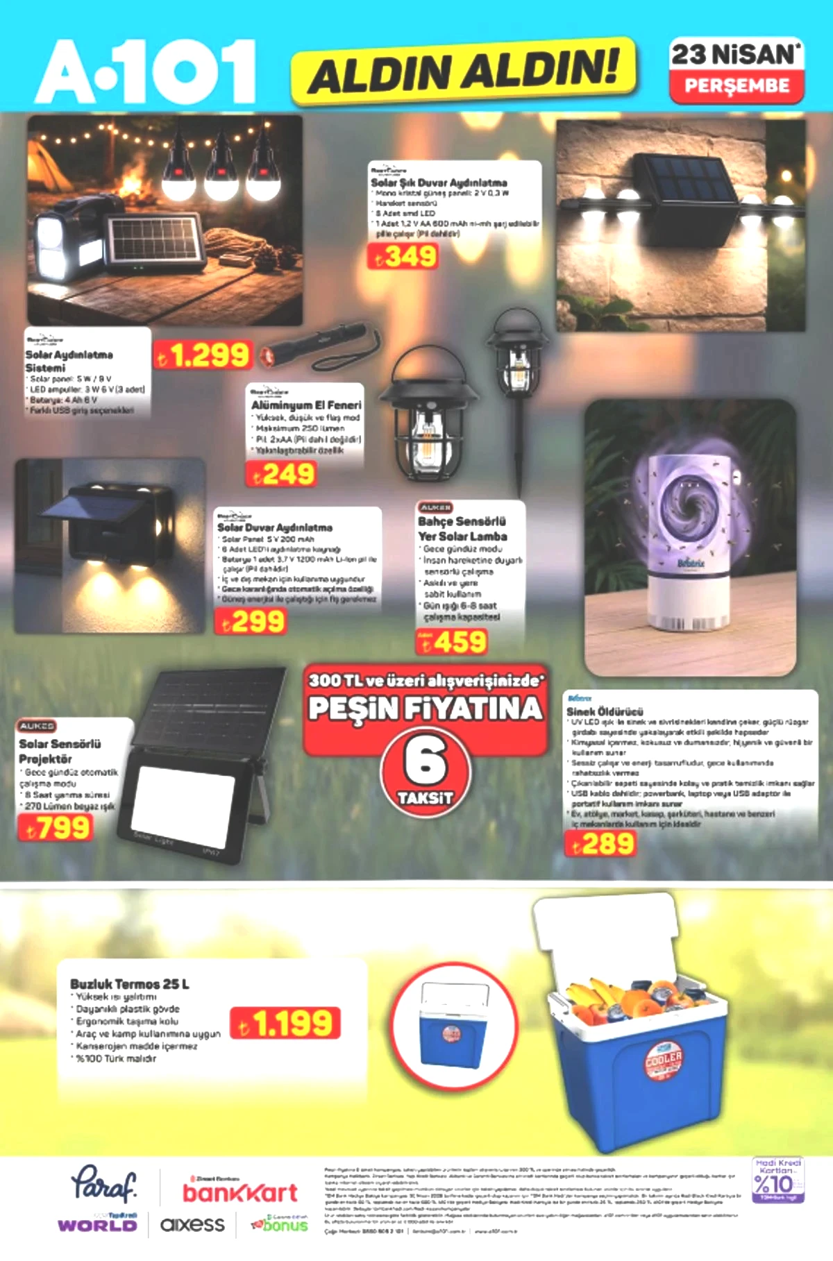 A101'de elektrikli moped fırsatları! 23 Nisan 2026 A101 kataloğu 14