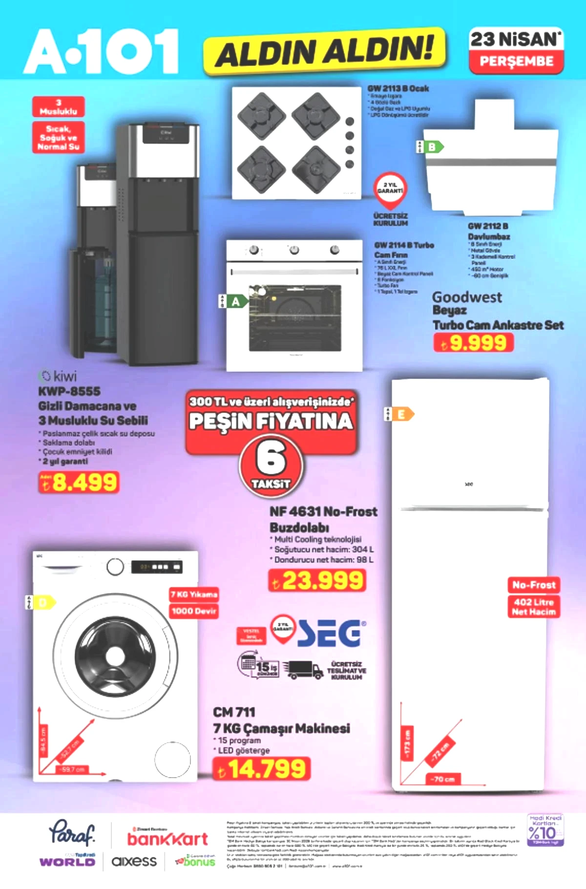 A101'de elektrikli moped fırsatları! 23 Nisan 2026 A101 kataloğu 8