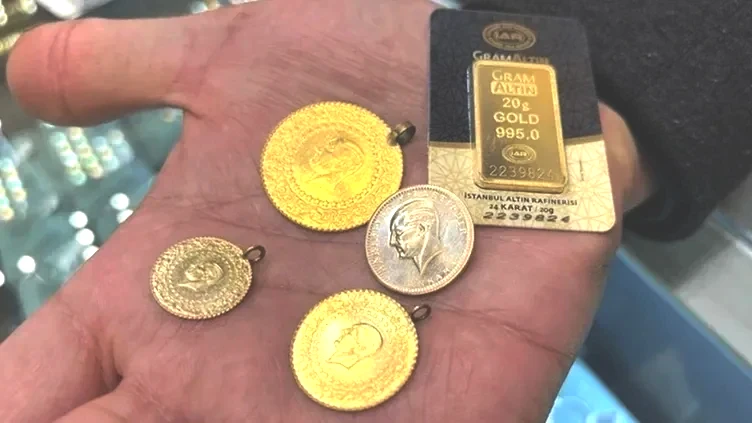 Altın fiyatları canlı takip ekranı: 19 Nisan Pazar tam, yarım, çeyrek, gram altın ne kadar, ons fiyatı kaç TL?