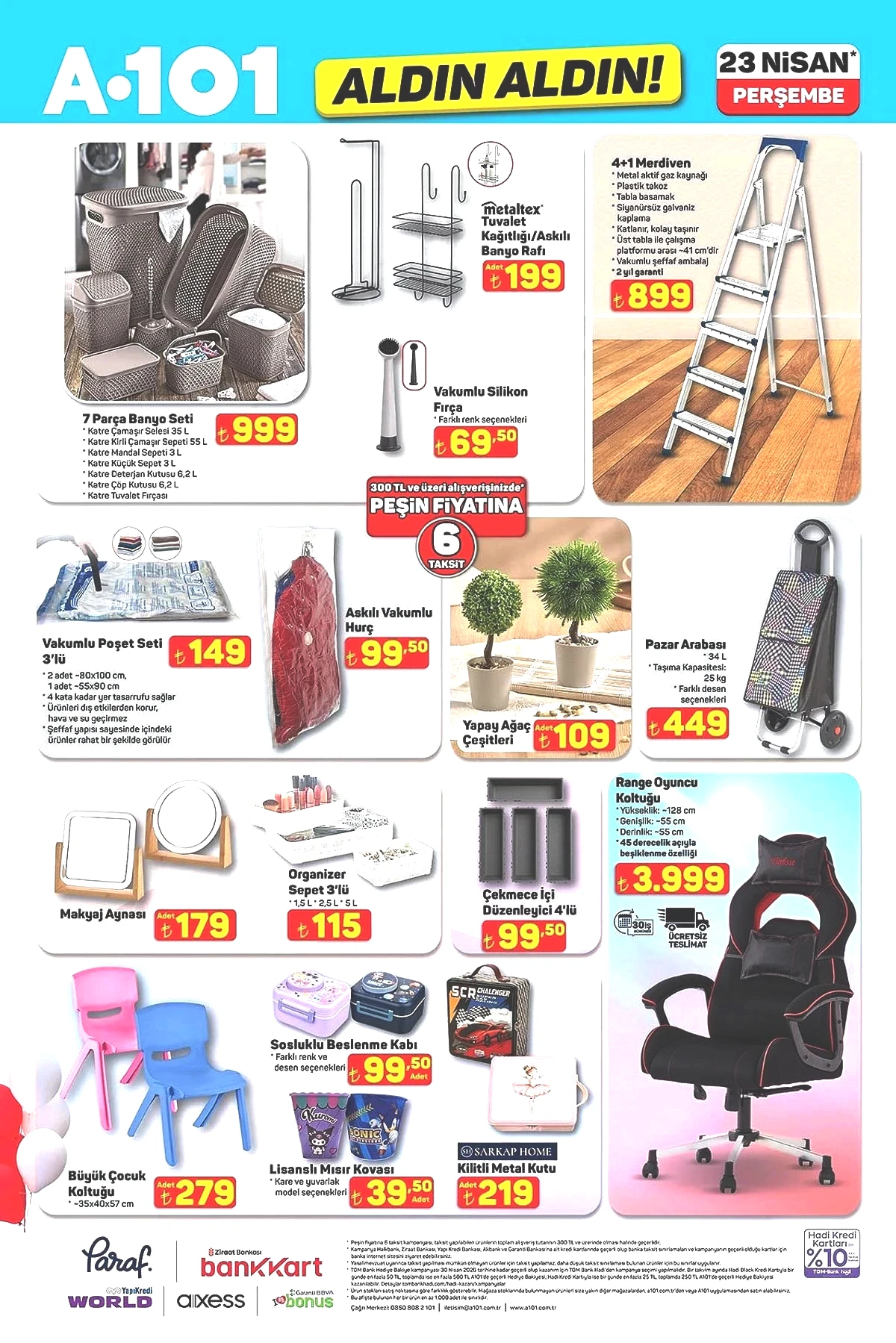 A101'de yolların hakimi değişiyor: A101’e 23 Nisan Perşembe Benzinli Motosiklet geliyor! - Sayfa 12