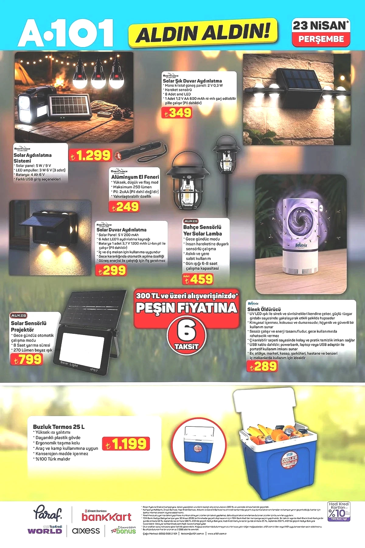 A101'de yolların hakimi değişiyor: A101’e 23 Nisan Perşembe Benzinli Motosiklet geliyor! - Sayfa 9