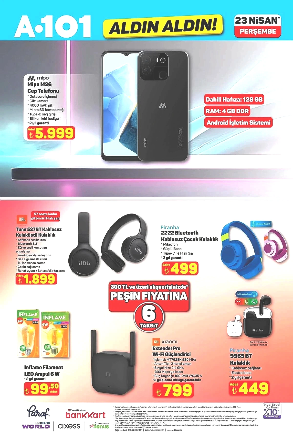 A101'de yolların hakimi değişiyor: A101’e 23 Nisan Perşembe Benzinli Motosiklet geliyor! - Sayfa 3