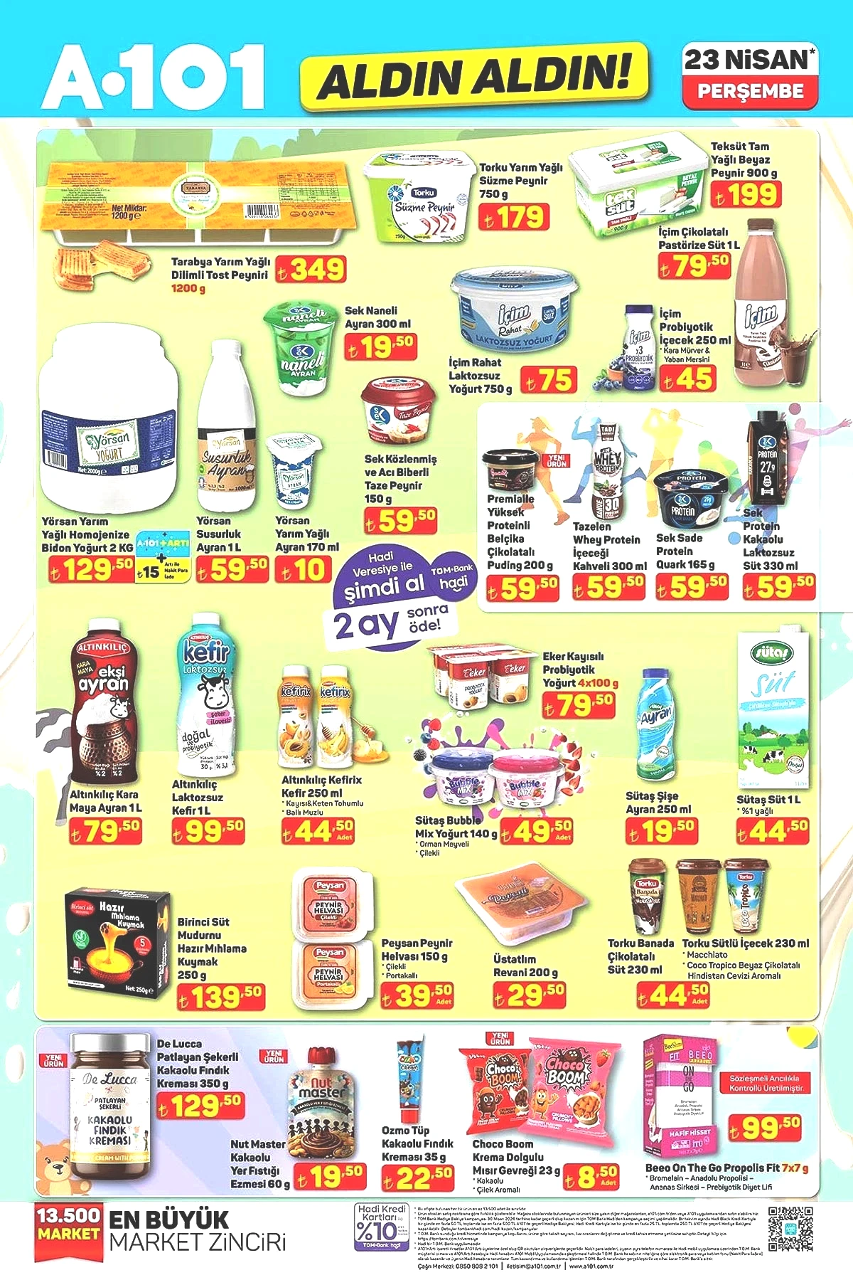 A101'de yolların hakimi değişiyor: A101’e 23 Nisan Perşembe Benzinli Motosiklet geliyor! - Sayfa 14