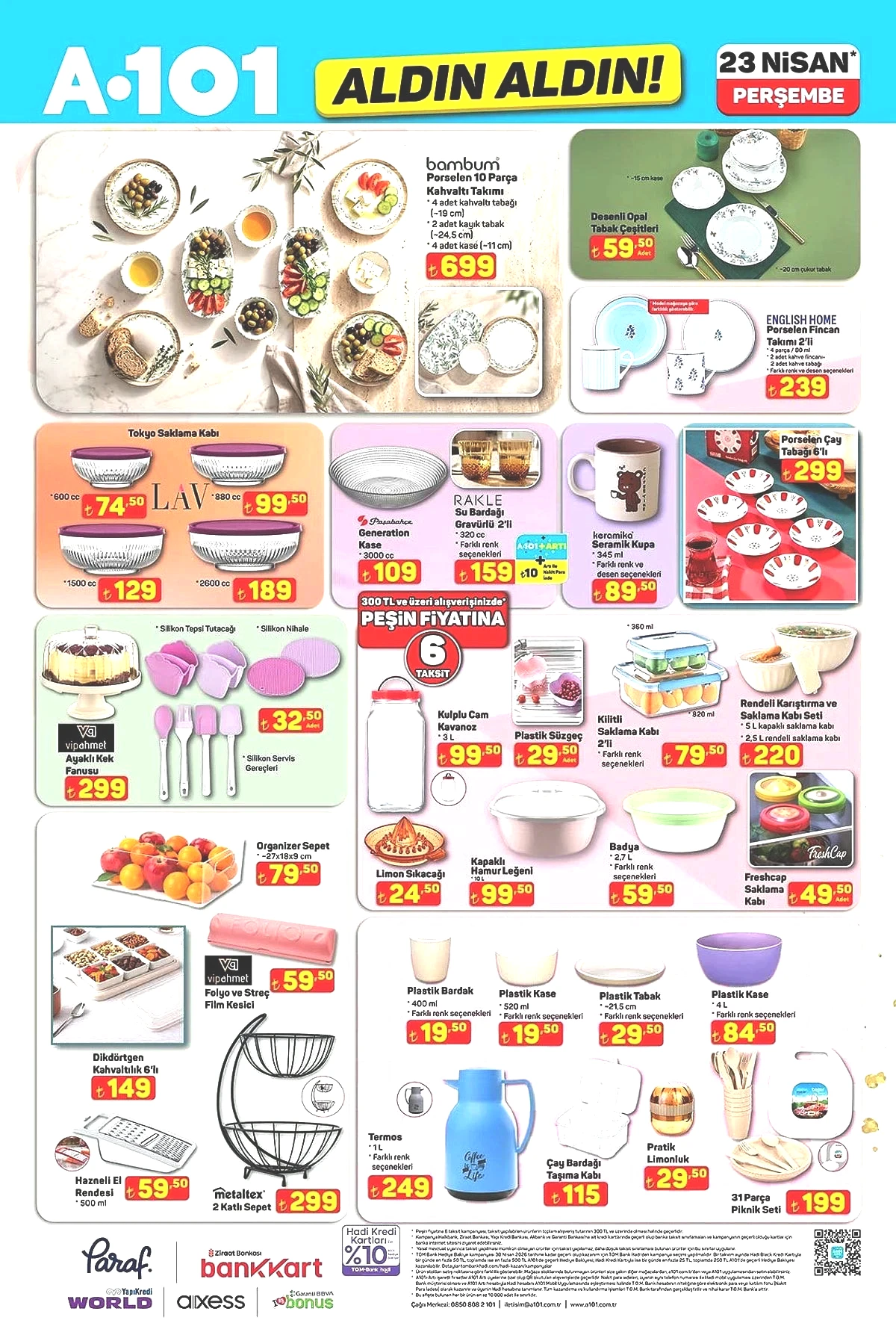 A101'de yolların hakimi değişiyor: A101’e 23 Nisan Perşembe Benzinli Motosiklet geliyor! - Sayfa 7