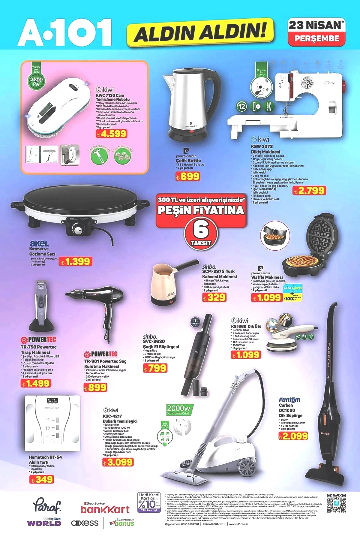 A101'de yolların hakimi değişiyor: A101’e 23 Nisan Perşembe Benzinli Motosiklet geliyor! - Sayfa 6