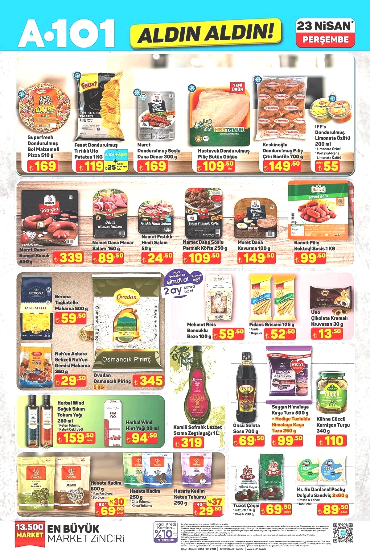 A101'de yolların hakimi değişiyor: A101’e 23 Nisan Perşembe Benzinli Motosiklet geliyor! - Sayfa 13