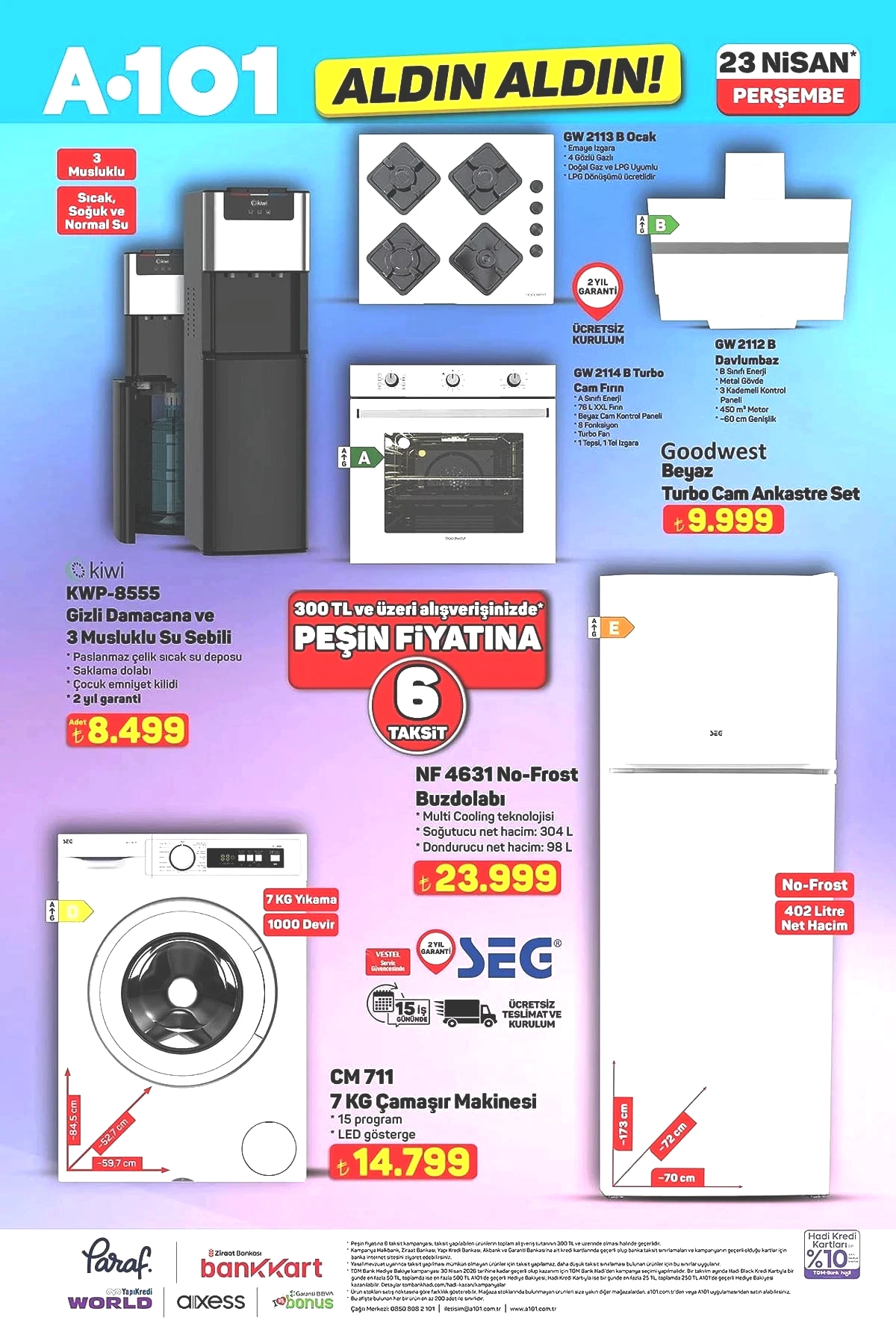 A101'de yolların hakimi değişiyor: A101’e 23 Nisan Perşembe Benzinli Motosiklet geliyor! - Sayfa 4