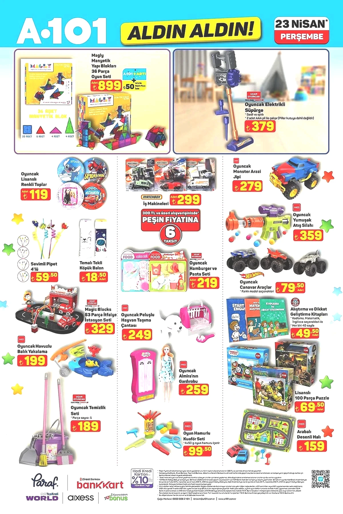 A101'de yolların hakimi değişiyor: A101’e 23 Nisan Perşembe Benzinli Motosiklet geliyor! - Sayfa 10