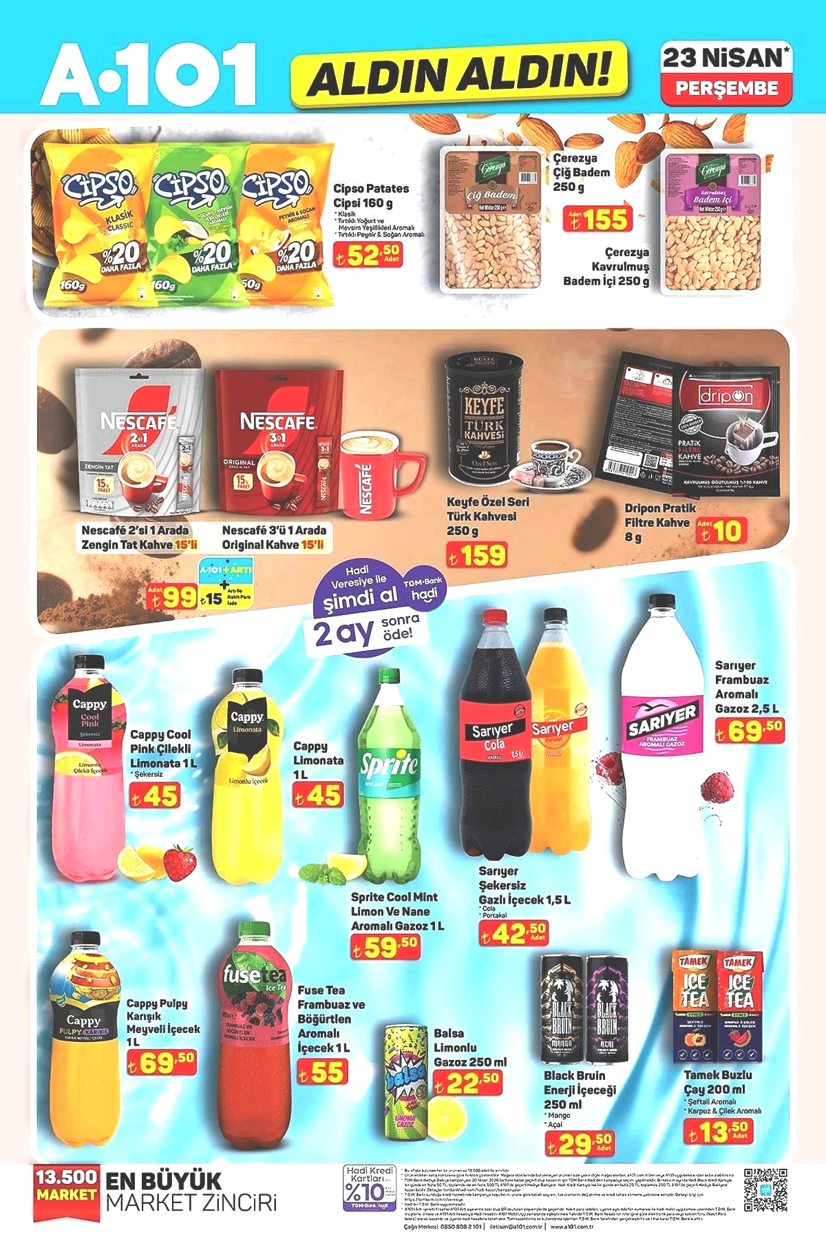 A101'de yolların hakimi değişiyor: A101’e 23 Nisan Perşembe Benzinli Motosiklet geliyor! - Sayfa 15