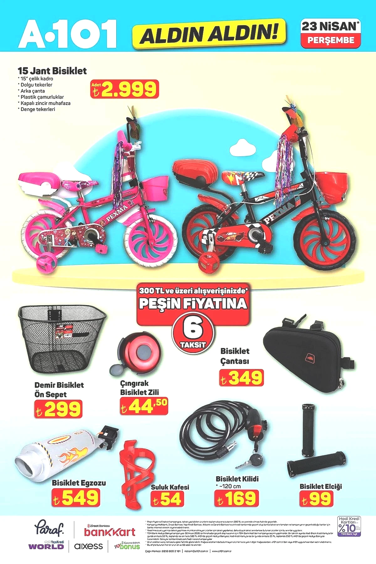 A101'de yolların hakimi değişiyor: A101’e 23 Nisan Perşembe Benzinli Motosiklet geliyor! - Sayfa 5