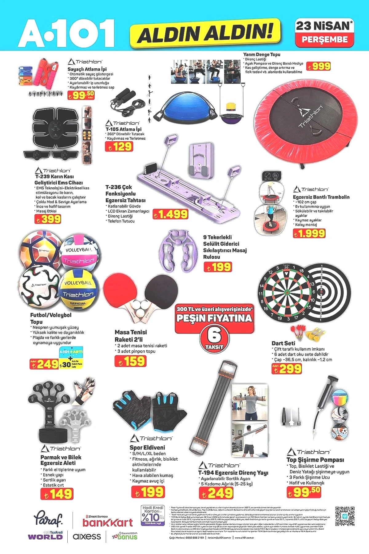 A101'de yolların hakimi değişiyor: A101’e 23 Nisan Perşembe Benzinli Motosiklet geliyor! - Sayfa 8