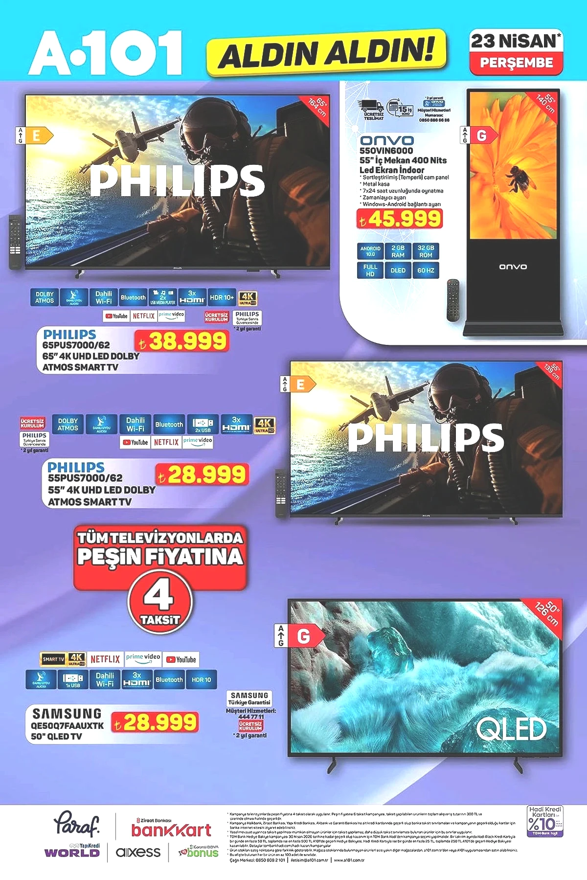 A101'de yolların hakimi değişiyor: A101’e 23 Nisan Perşembe Benzinli Motosiklet geliyor! - Sayfa 2