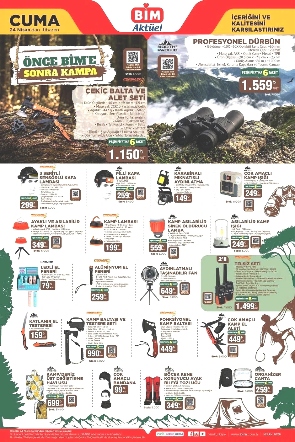 24 NİSAN BİM AKTÜEL KATALOĞU