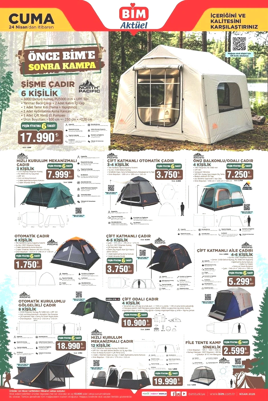 24 NİSAN BİM AKTÜEL KATALOĞU
